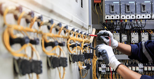 Professional Ceiling Fan Installation technician working in Danville, VA